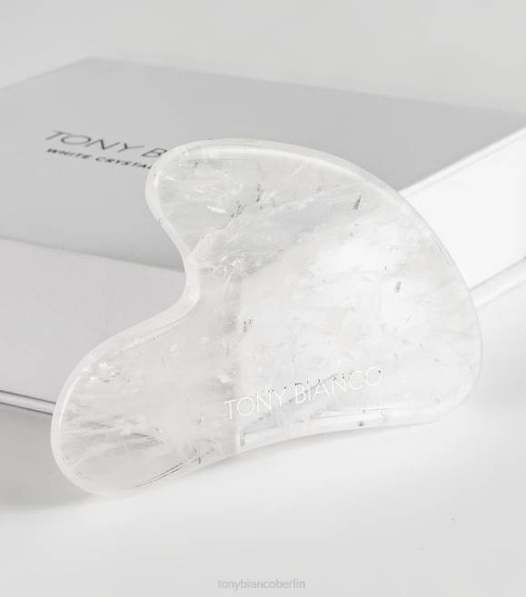 Geschenkführer| de Tony Bianco Frauen Uhr-Gua-Sha-Promo weißer Kristall 4624714